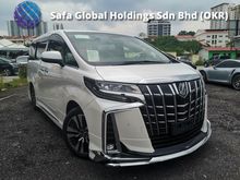 2019 Toyota Alphard 2.5 SC 3EYE LED FULL SPEC UNREG (GOOD CONDITION GRADE 5/A)