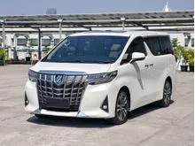 2022 Toyota Alphard 2.5 G MPV, ANTIK KM 20 RIBU, PAJAK PANJANG 6 2027, TANGAN PERTAMA DARI BARU, ALPHARD G PUTIH 2023