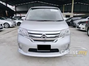 2013 Nissan Serena 2.0 High-Way Star MPV