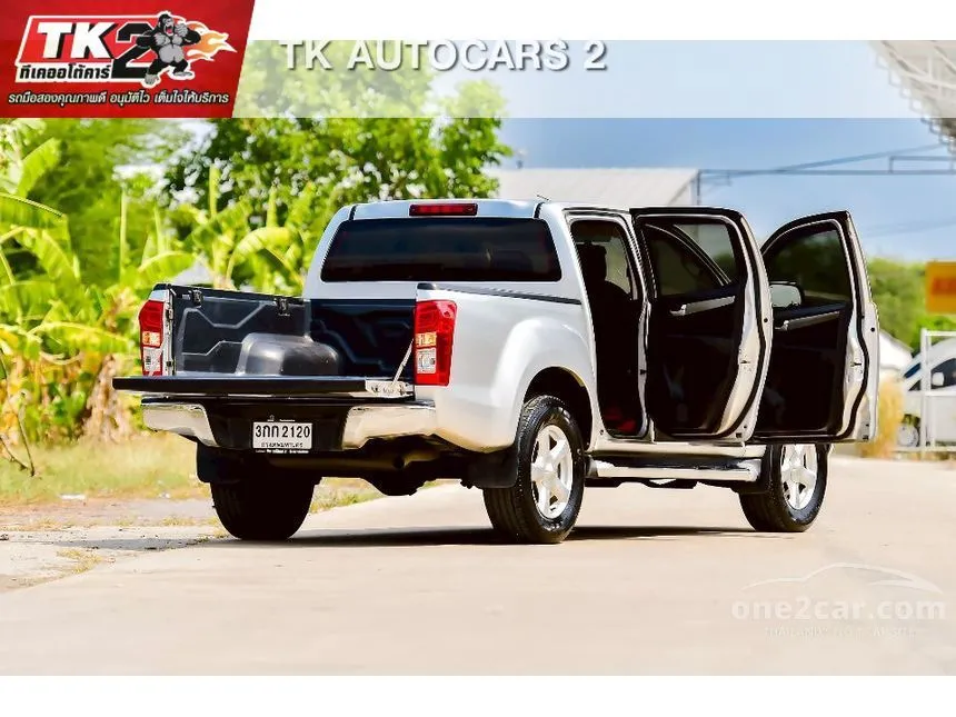 2014 Isuzu D-MAX Hi-Lander Z Cab-4 Pickup