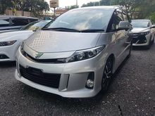 2012 TOYOTA ESTIMA 2.4 AERAS FACELIFT * FREE ONE YEAR WARRNATY * FREE ROAD TAX