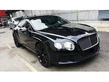 2013 Bentley Continental GT 6.0 Speed Coupe