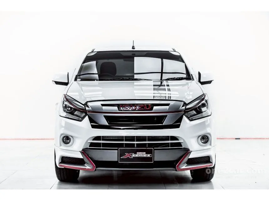 2019 Isuzu D-MAX X-Series Speed Space Cab Pickup