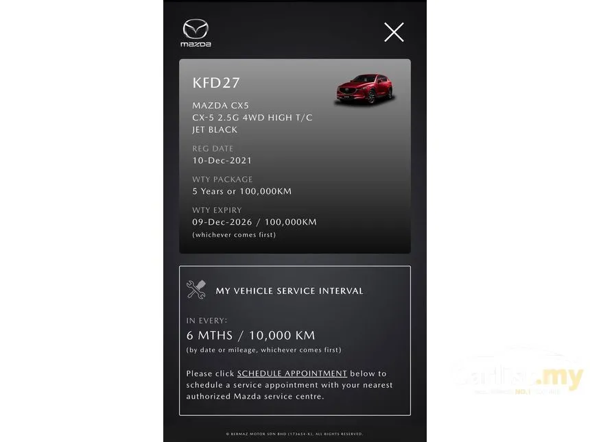 2021 Mazda CX-5 SKYACTIV-G High TC SUV