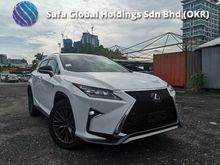 2017 Lexus RX200t 2.0 F Sport SUV FULL SPEC SUNROOF/SUROUND CAMERA/HEAD UP DISPLAY/RED INTERIOR/POWER BOOT UNREG