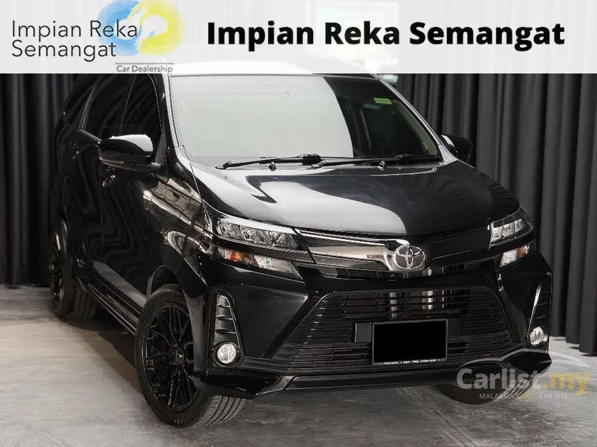 2021 Toyota Avanza S MPV