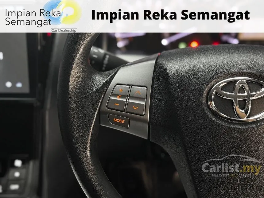 2021 Toyota Avanza S MPV