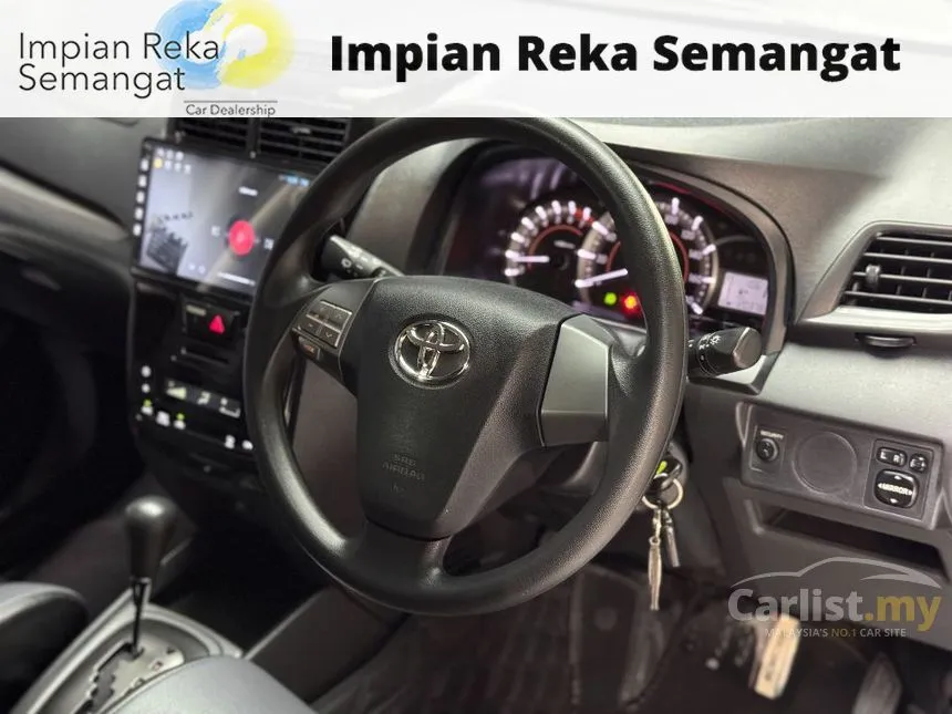 2021 Toyota Avanza S MPV