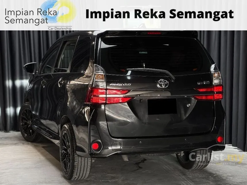 2021 Toyota Avanza S MPV