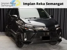 2021 Toyota AVANZA 1.5 S VVT-i (Full Service Record/Under Warranty)