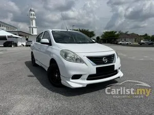2013 Nissan Almera 1.5 E Sedan