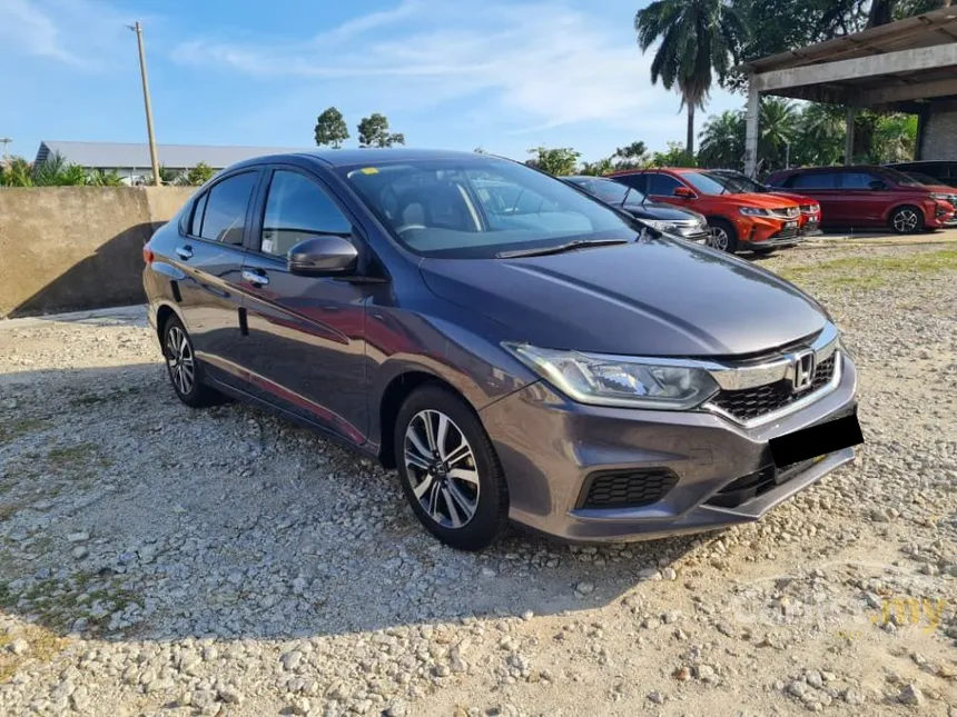 2018 Honda City E Sedan