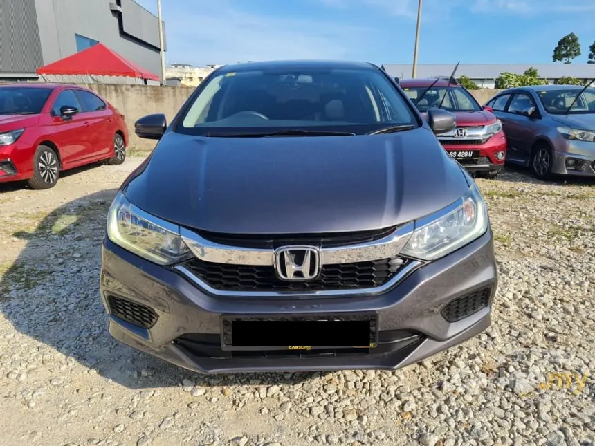 2018 Honda City E Sedan