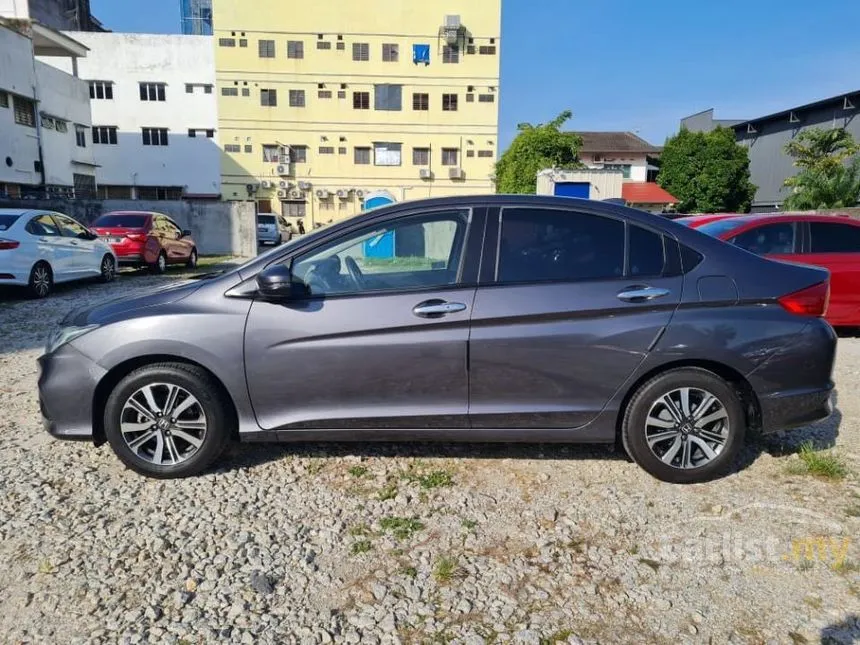 2018 Honda City E Sedan