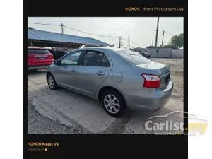 2012 Toyota Vios 1.5 E Sedan