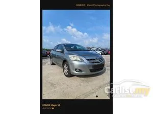2012 Toyota Vios 1.5 E Sedan