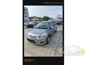 2012 Toyota Vios 1.5 E Sedan