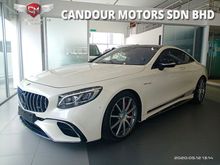 2016 Mercedes-Benz S63 AMG 5.5 Coupe Facelift Edition