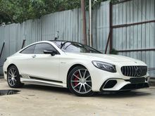 2016 Mercedes-Benz S63 AMG 5.5 Coupe Facelift Edition