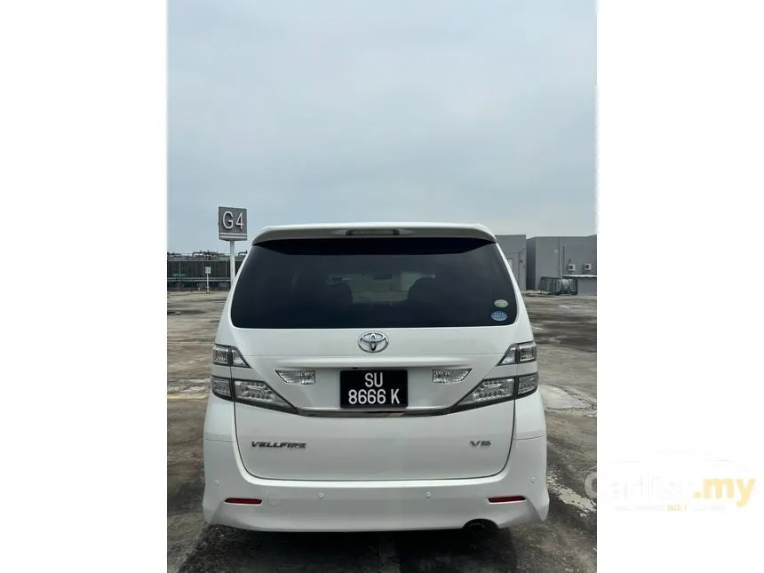 2010 Toyota Vellfire Z MPV