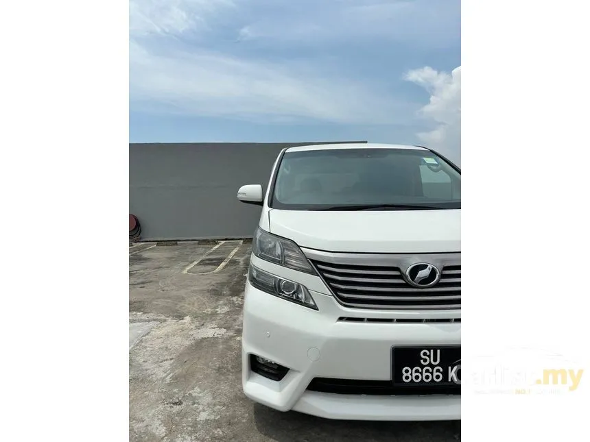 2010 Toyota Vellfire Z MPV