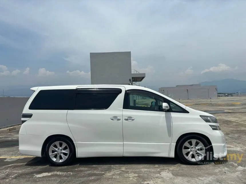 2010 Toyota Vellfire Z MPV