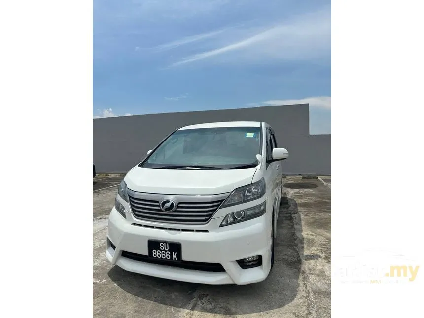 2010 Toyota Vellfire Z MPV