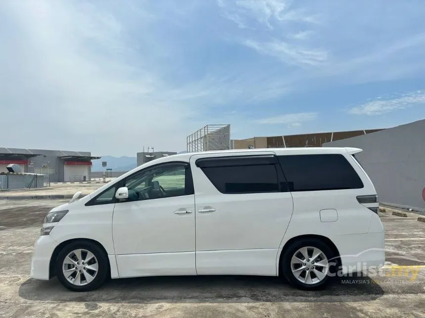2010 Toyota Vellfire Z MPV