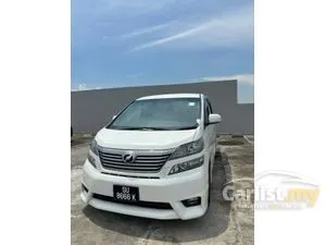2010 Toyota Vellfire 3.5 Z MPV