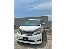 2010 Toyota Vellfire 3.5 Z MPV