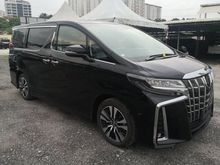 2019 Toyota Alphard 2.5 G S C Package MPV