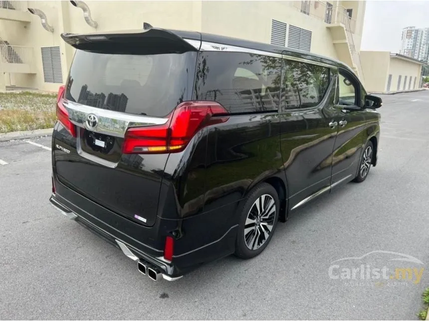 2022 Toyota Alphard G S C Package MPV