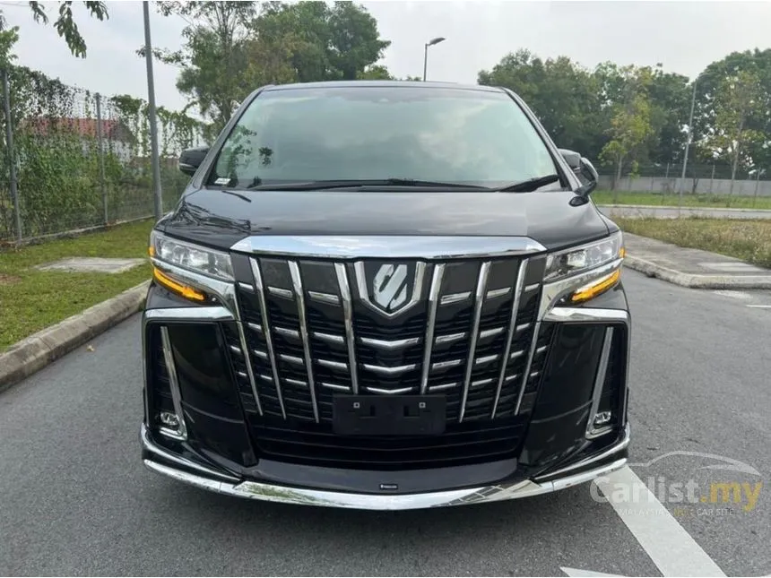 2022 Toyota Alphard G S C Package MPV