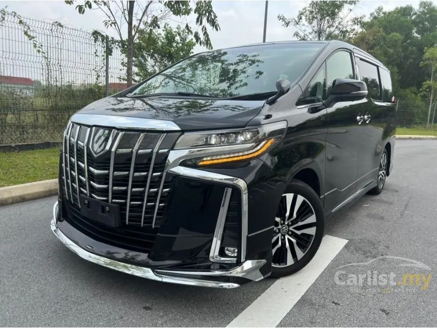 2022 Toyota Alphard G S C Package MPV