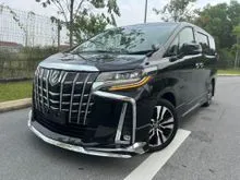 2022 Toyota Alphard 2.5 G S C Package MPV MID YEAR OFFER 10 YEARS WARRANTY UNLIMITED MILEAGE