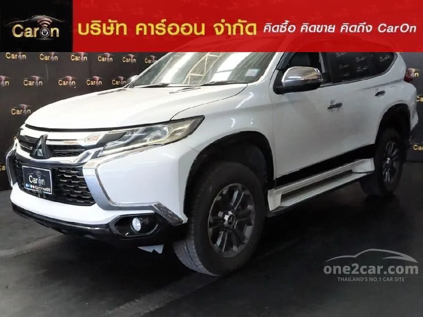 2016 Mitsubishi Pajero Sport GT SUV