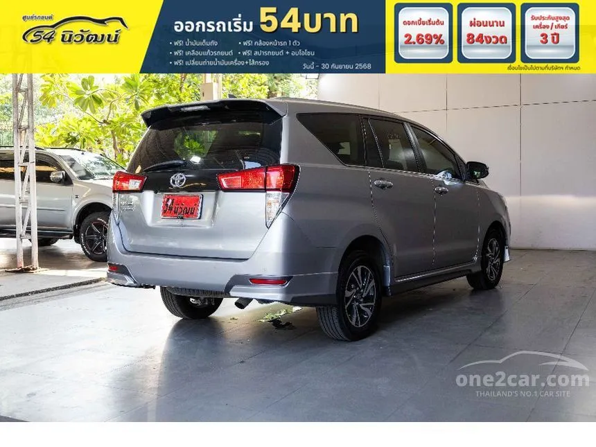 2022 Toyota INNOVA Crysta Wagon