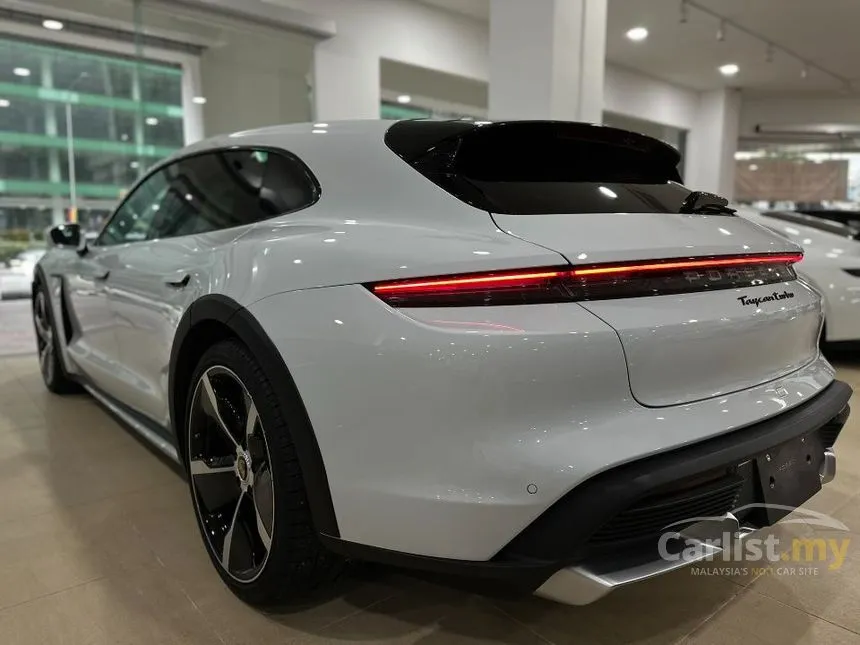 2023 Porsche Taycan Turbo Cross Turismo Wagon