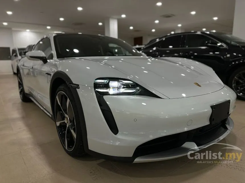 2023 Porsche Taycan Turbo Cross Turismo Wagon