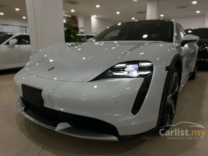 2023 Porsche Taycan Turbo Cross Turismo Wagon