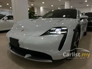 2023 Porsche Taycan Turbo Cross Turismo Wagon