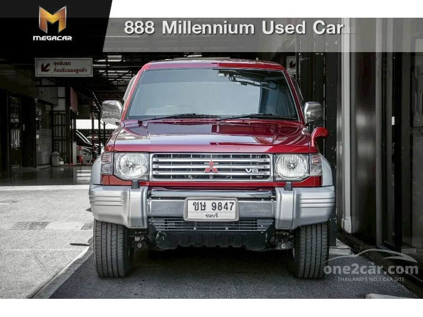 1996 Mitsubishi PAJERO GLS SUV