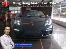 2019 Porsche 718 2.0 Cayman PDK Transmission Coupe+-- HIGH SPEC+NEW ARRIVAL+WELCOME TO VIEW++--