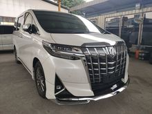 2018 Toyota Alphard 3.5 Executive Lounge MPV,FULL SPEC,18 UNREG