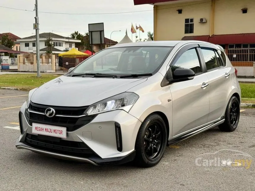 2024 Perodua Myvi AV Hatchback