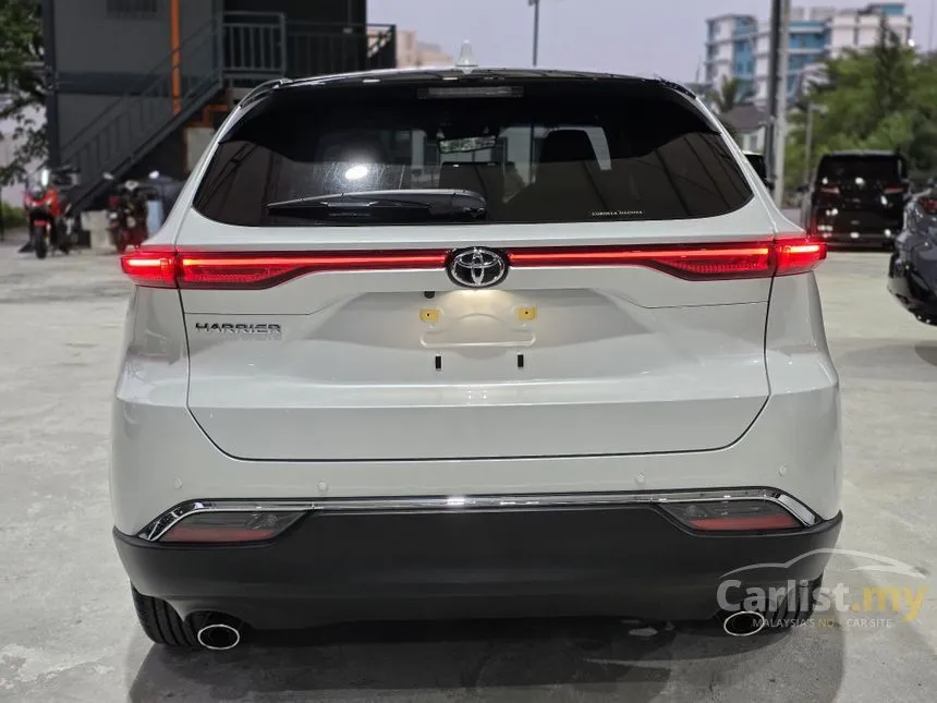 2025 Toyota Harrier Luxury SUV
