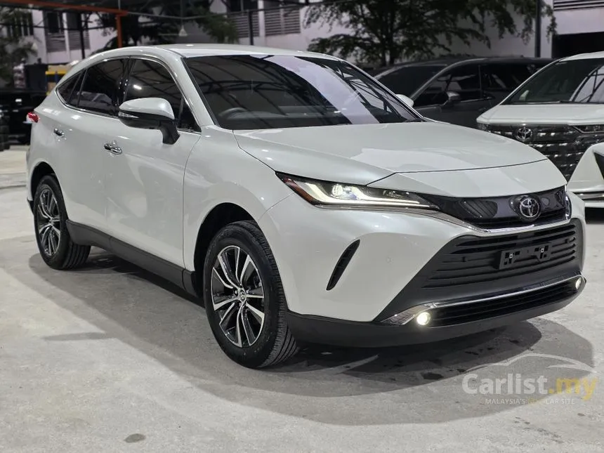 2025 Toyota Harrier Luxury SUV