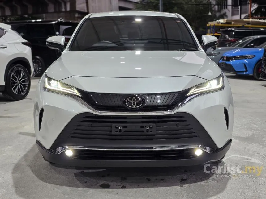 2025 Toyota Harrier Luxury SUV