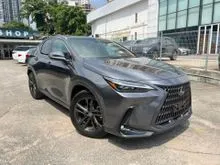 2022 LEXUS NX250 VERSION-L (18K MILEAGE / 5AA GRADE ) PANORAMIC ROOF ROOF WITH ANDROID AND APPLE CAR PLAY