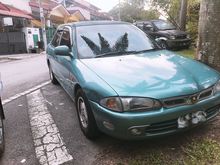2002 Proton Wira 1.5 GLi Hatchback